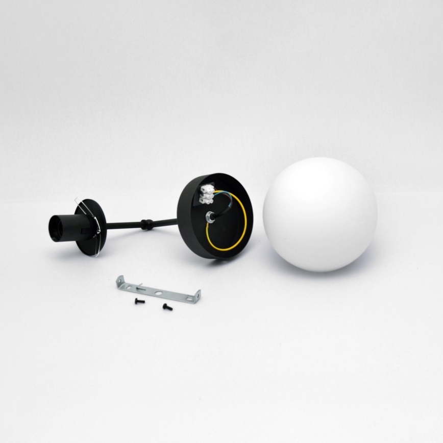 Kinkiet MOON 1xE27/15W/230V czarny