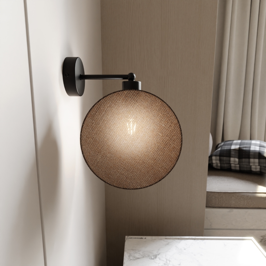 Kinkiet MOTIF 1xE14/10W/230V beżowy