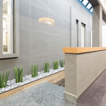 Kinkiet NATURAL 1xE27/60W/230V sosna/beżowy