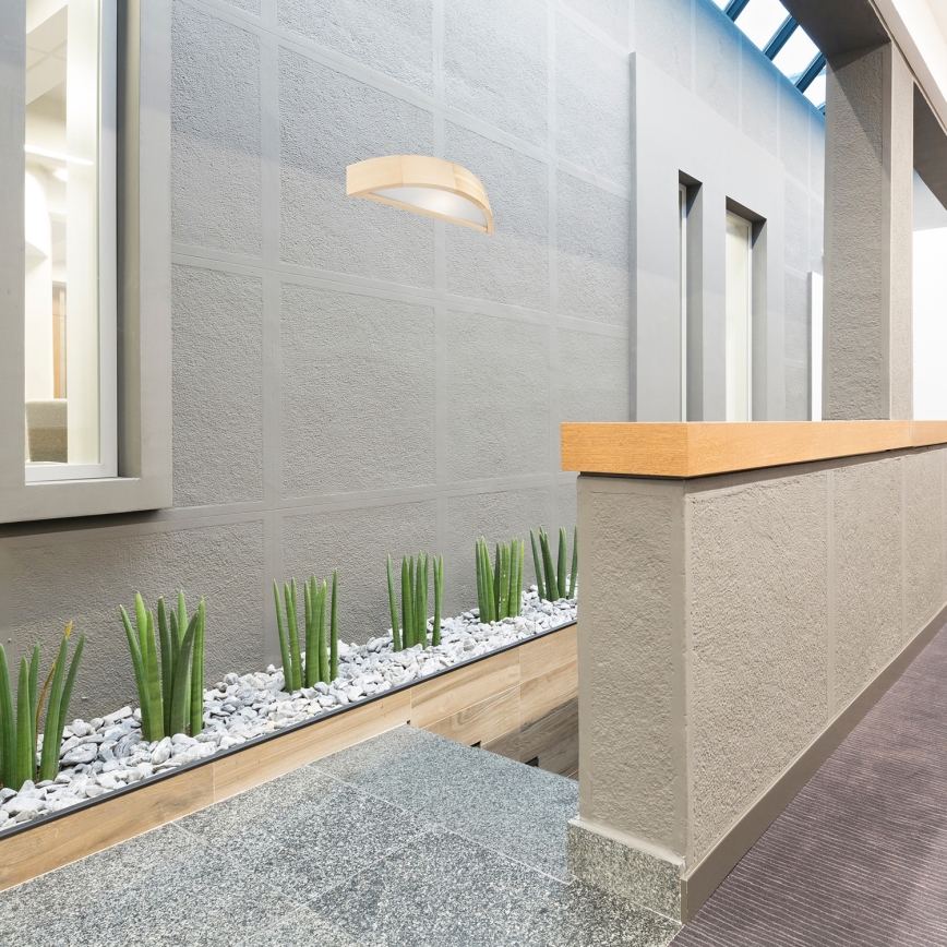 Kinkiet NATURAL 1xE27/60W/230V sosna/beżowy