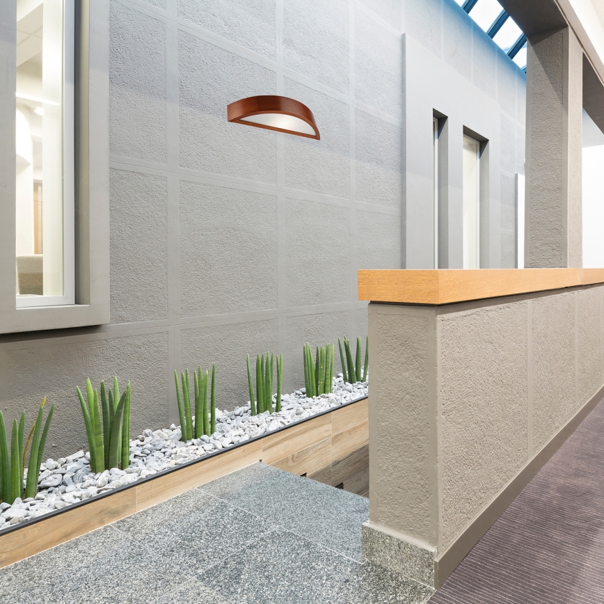 Kinkiet NATURAL 1xE27/60W/230V sosna