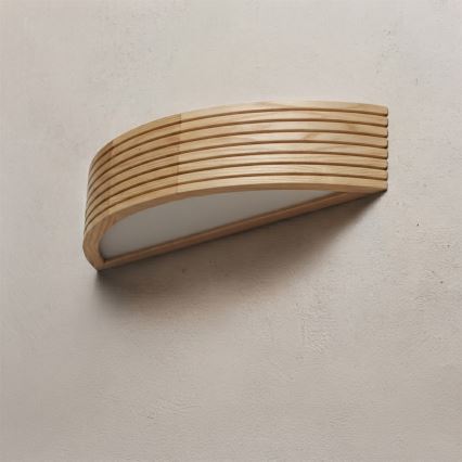 Kinkiet NATURAL MODERN 1xE27/15W/230V sosna