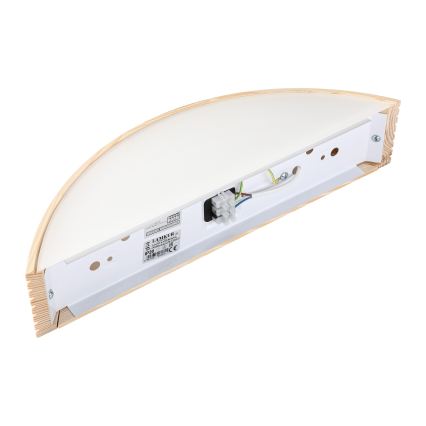 Kinkiet NATURAL MODERN 1xE27/15W/230V sosna