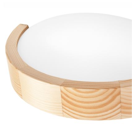 Kinkiet NATURAL SLIM 1xE27/60W/230V sosna