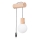 Kinkiet NIBMI 1xG9/8W/230V buk