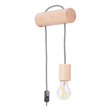 Kinkiet NIMBI 1xE27/15W/230V buk