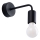 Kinkiet NORAH 1xE27/15W/230V czarny
