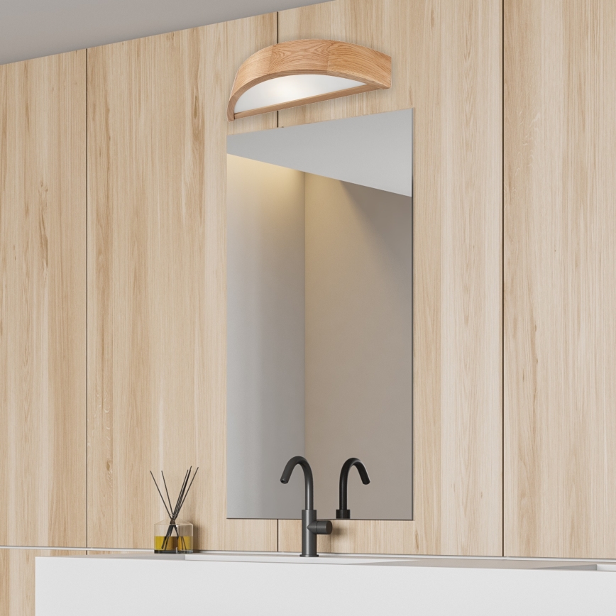 Kinkiet OAK 1xE27/60W/230V dąb