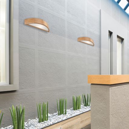 Kinkiet OAK 1xE27/60W/230V dąb