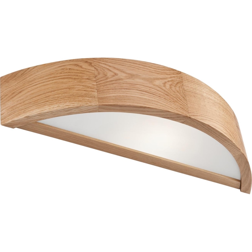 Kinkiet OAK 1xE27/60W/230V dąb