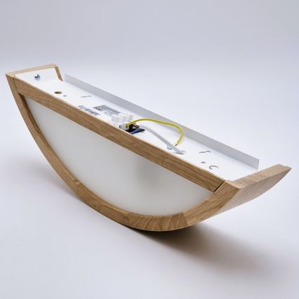 Kinkiet OAK 1xE27/60W/230V dąb