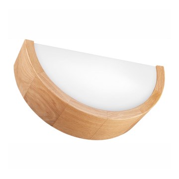 Kinkiet OAK 1xE27/60W/230V dąb
