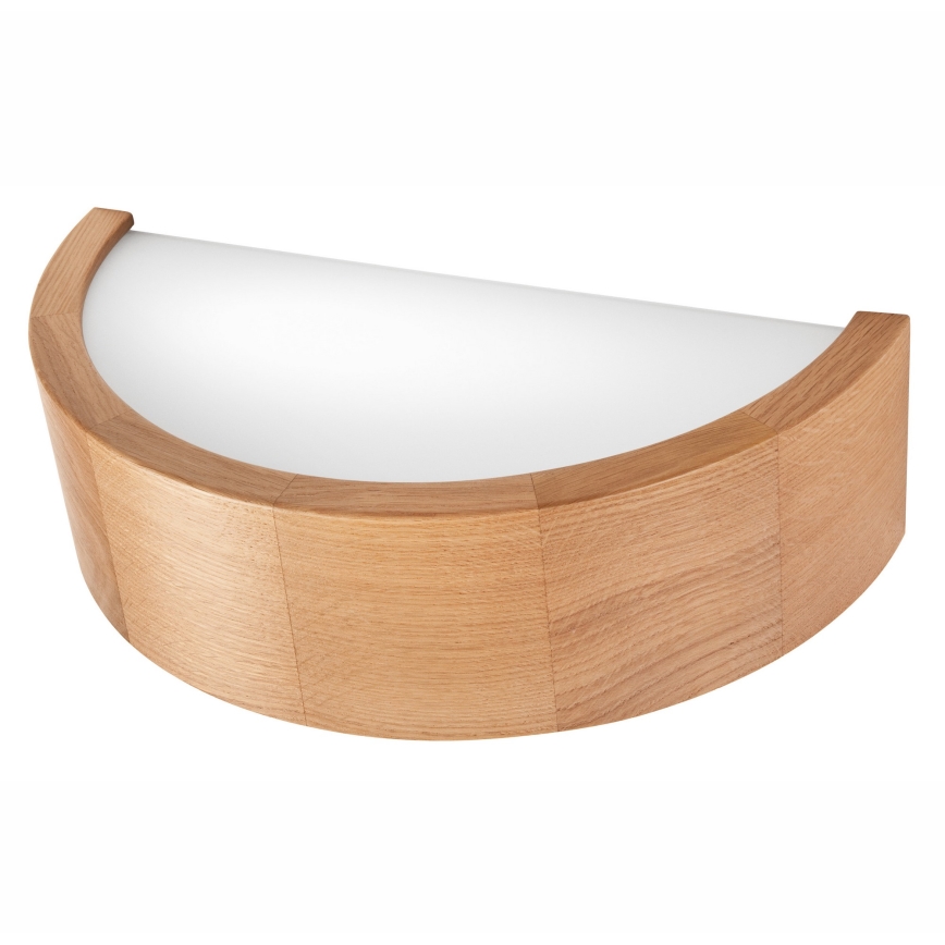 Kinkiet OAK 1xE27/60W/230V dąb