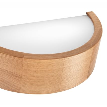 Kinkiet OAK 1xE27/60W/230V dąb