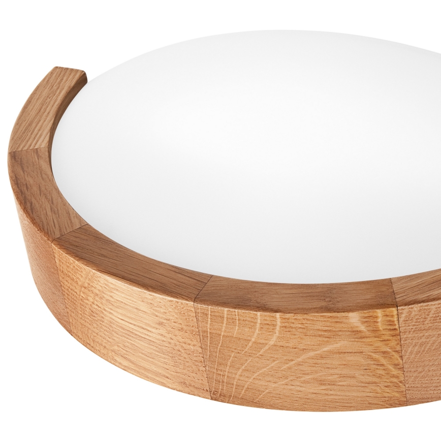 Kinkiet OAK SLIM 1xE27/60W/230V dąb