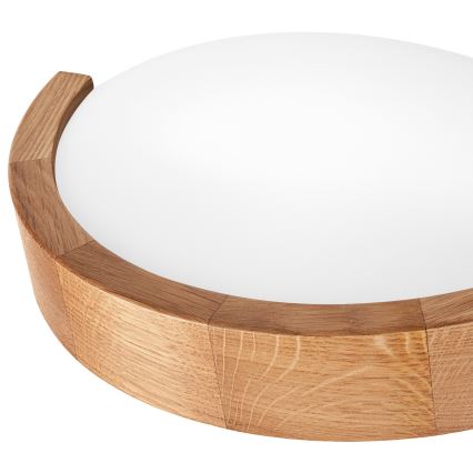 Kinkiet OAK SLIM 1xE27/60W/230V dąb