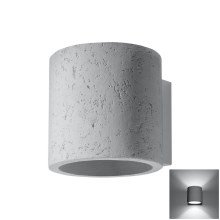 Kinkiet ORBIS 1xG9/40W/230V beton