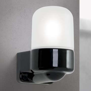 Kinkiet OSTIA 1xE27/40W/230V czarny