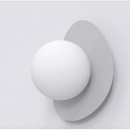 Kinkiet OVO 1xG9/8W/230V szary