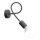 Kinkiet OXFORD 1xE27/15W/230V antracyt
