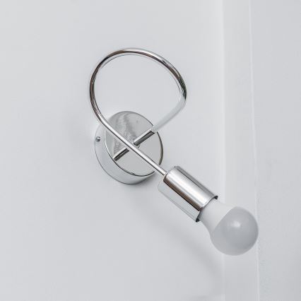 Kinkiet OXFORD 1xE27/15W/230V chrom błyszczący