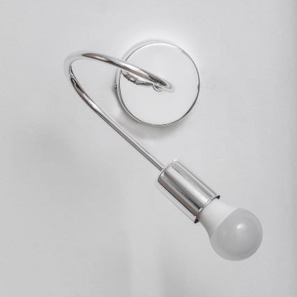 Kinkiet OXFORD 1xE27/15W/230V chrom błyszczący