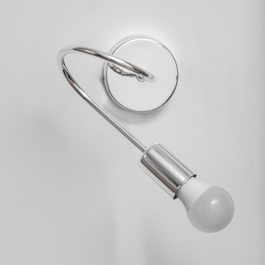 Kinkiet OXFORD 1xE27/15W/230V chrom błyszczący