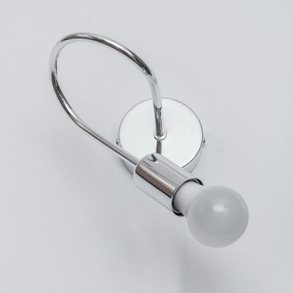 Kinkiet OXFORD 1xE27/15W/230V chrom błyszczący