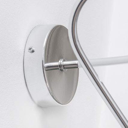 Kinkiet OXFORD 1xE27/15W/230V chrom błyszczący