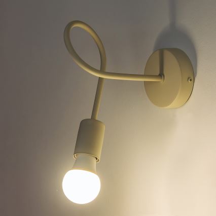 Kinkiet OXFORD 1xE27/15W/230V kremowy