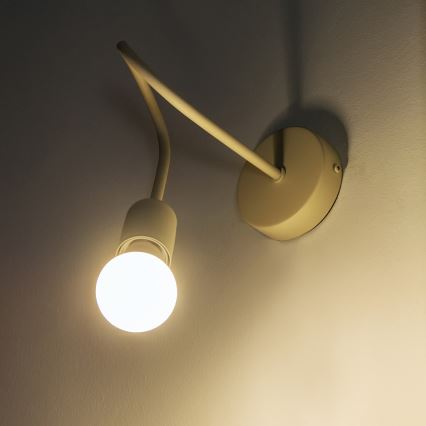 Kinkiet OXFORD 1xE27/15W/230V kremowy