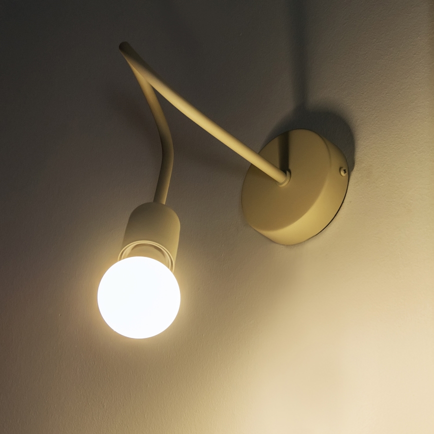 Kinkiet OXFORD 1xE27/15W/230V kremowy