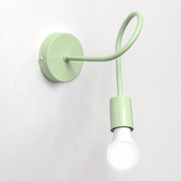 Kinkiet OXFORD 1xE27/15W/230V zielony