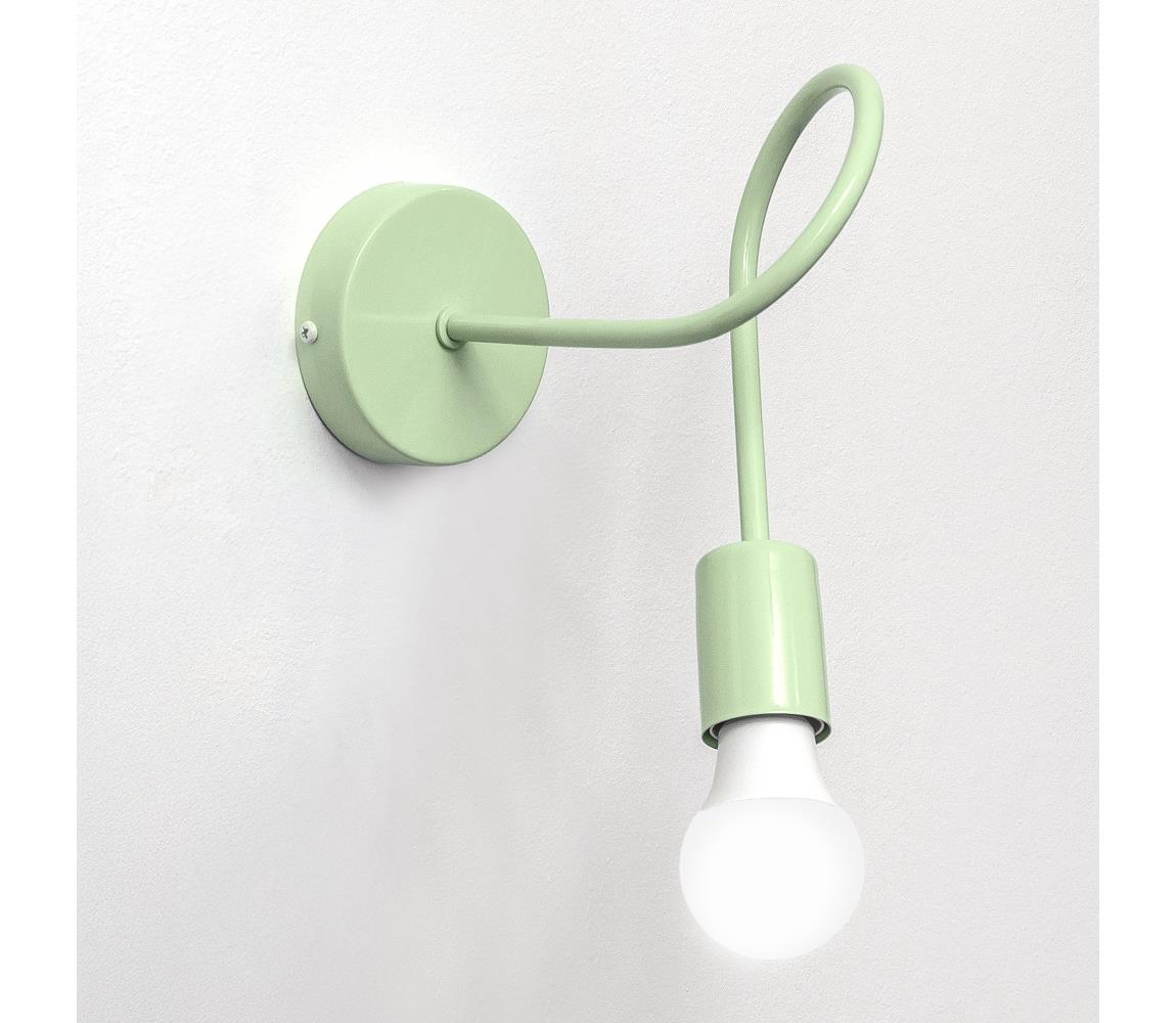 Kinkiet OXFORD 1xE27/15W/230V zielony