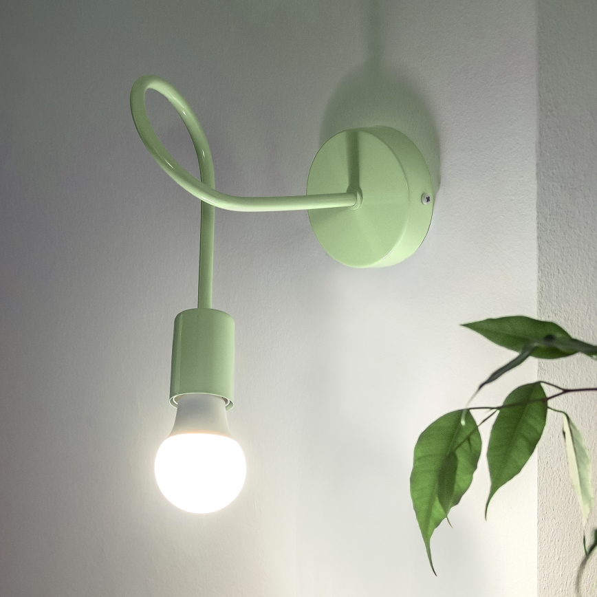 Kinkiet OXFORD 1xE27/15W/230V zielony