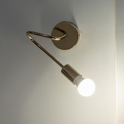 Kinkiet OXFORD 1xE27/15W/230V złoty
