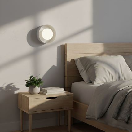 Kinkiet OZZY 1xG9/8W/230V biały