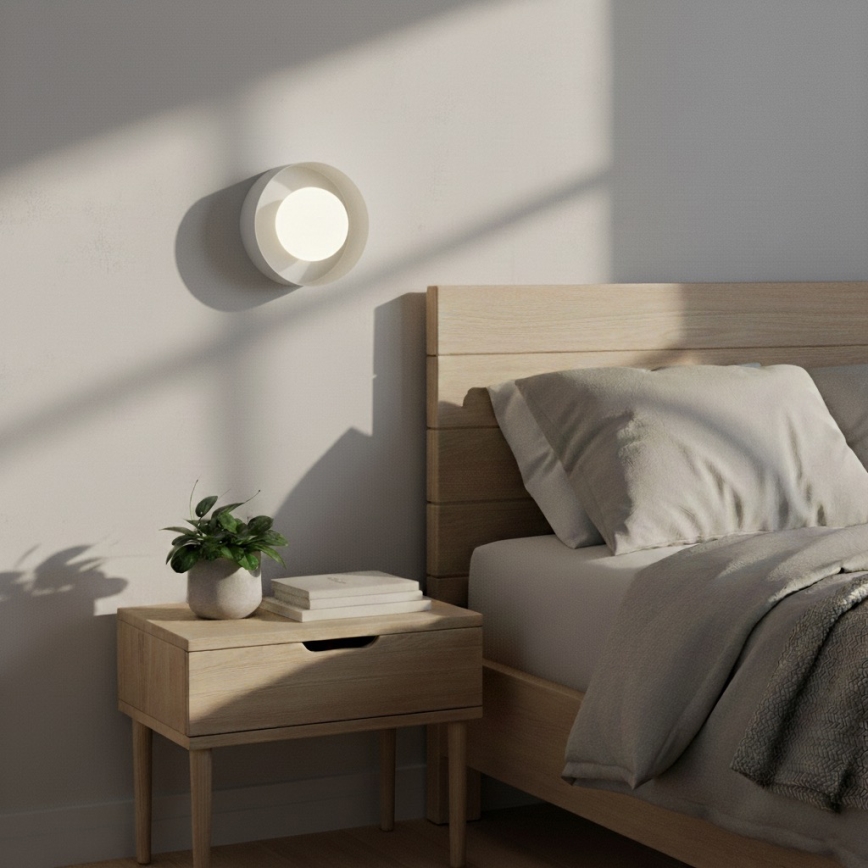 Kinkiet OZZY 1xG9/8W/230V biały