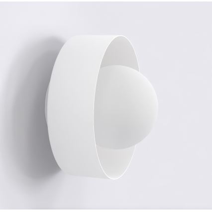 Kinkiet OZZY 1xG9/8W/230V biały