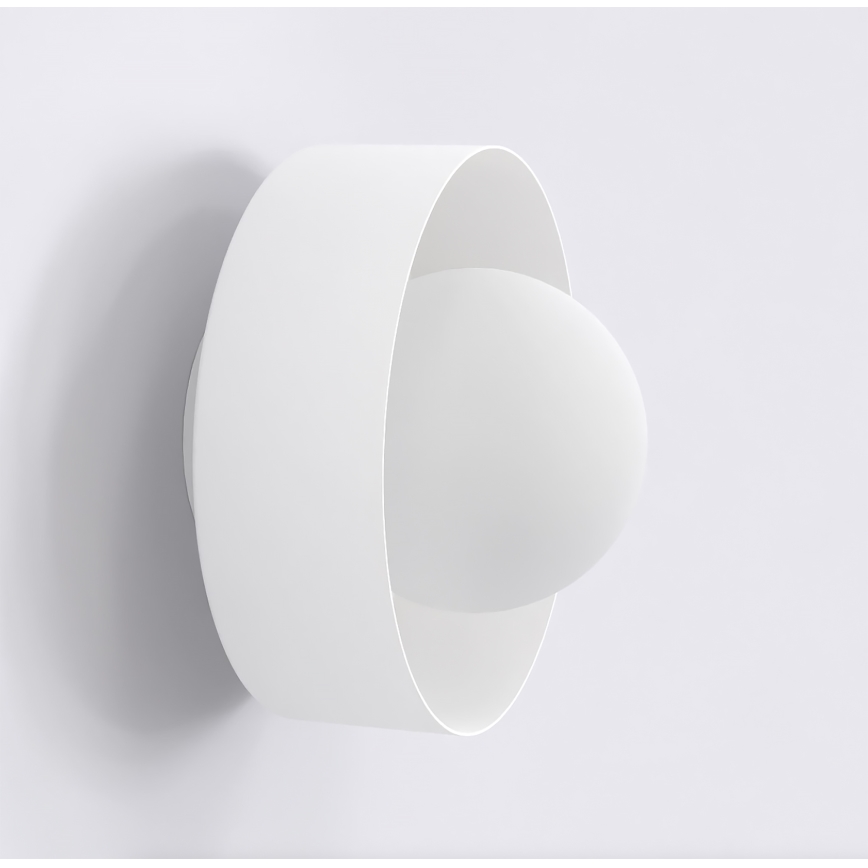 Kinkiet OZZY 1xG9/8W/230V biały