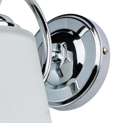 Kinkiet PAFOS 1xE27/15W/230V, chrom błyszczący