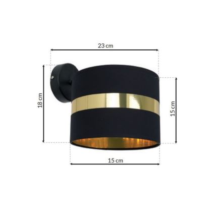 Kinkiet PALMIRA 1xE27/60W/230V