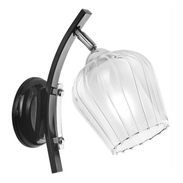 Kinkiet PAULA 1xE27/60W/230V czarne
