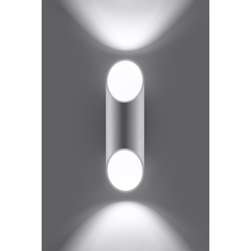 Kinkiet PENNE 30 1xG9/40W/230V biały