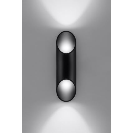 Kinkiet PENNE 30 1xG9/40W/230V czarny