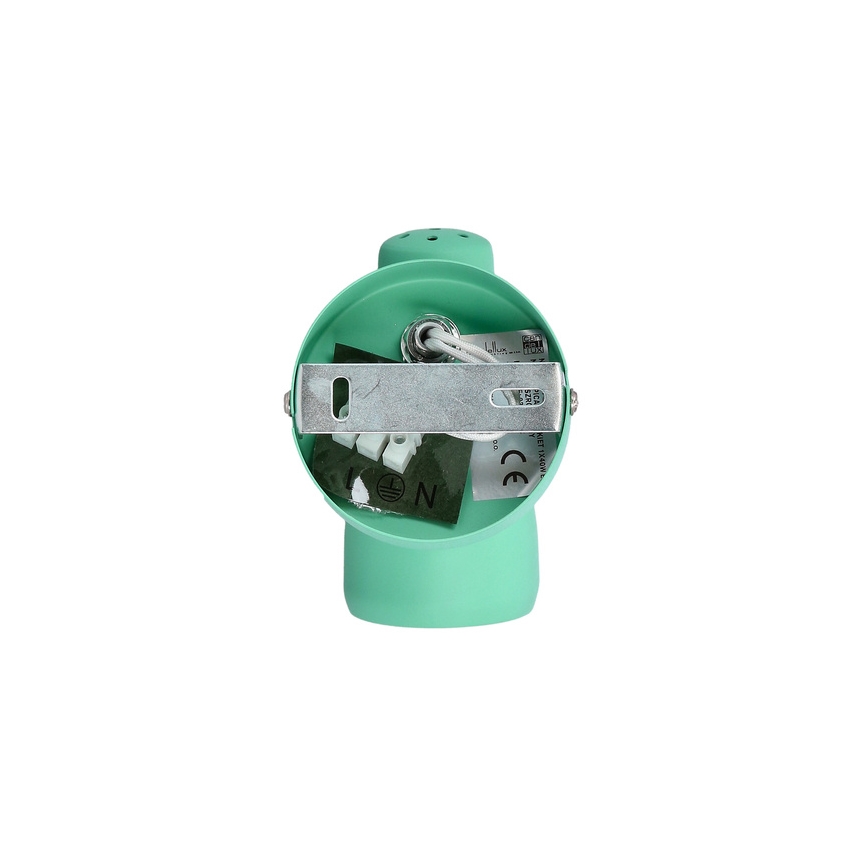 Kinkiet PICARDO 1xE14/40W/230V turkusowy