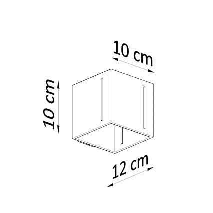 Kinkiet PIXAR 1xG9/40W/230V