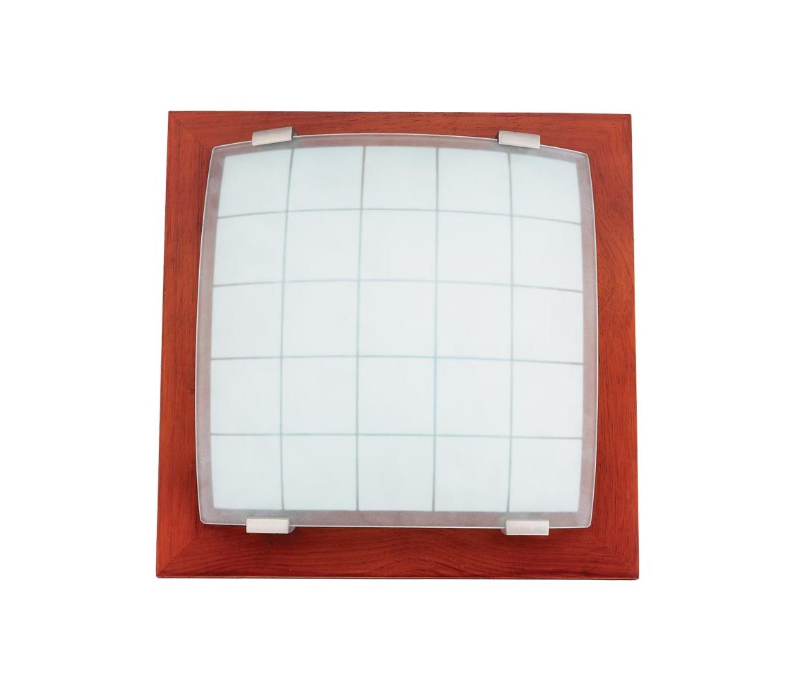 Kinkiet/plafon GEOMETRICA 1xE27/60W/230V 25x25 cm