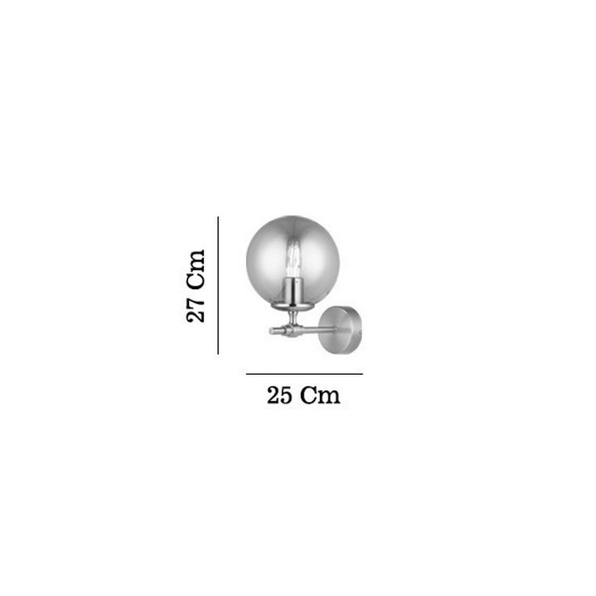 Kinkiet POLINO 1xE27/40W/230V złoty