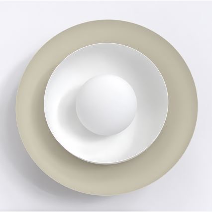 Kinkiet POPPI 1xG9/8W/230V beżowy/biały